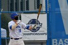 Baseball vs CGA  Wheaton College Baseball vs Coast Guard Academy during game one of the NEWMAC semi-finals playoffs. - (Photo by Keith Nordstrom) : Wheaton, baseball, NEWMAC